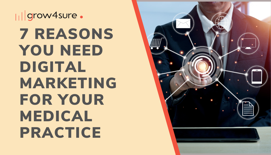 7 Reasons You Need Digital Marketing for Your Medical Practice