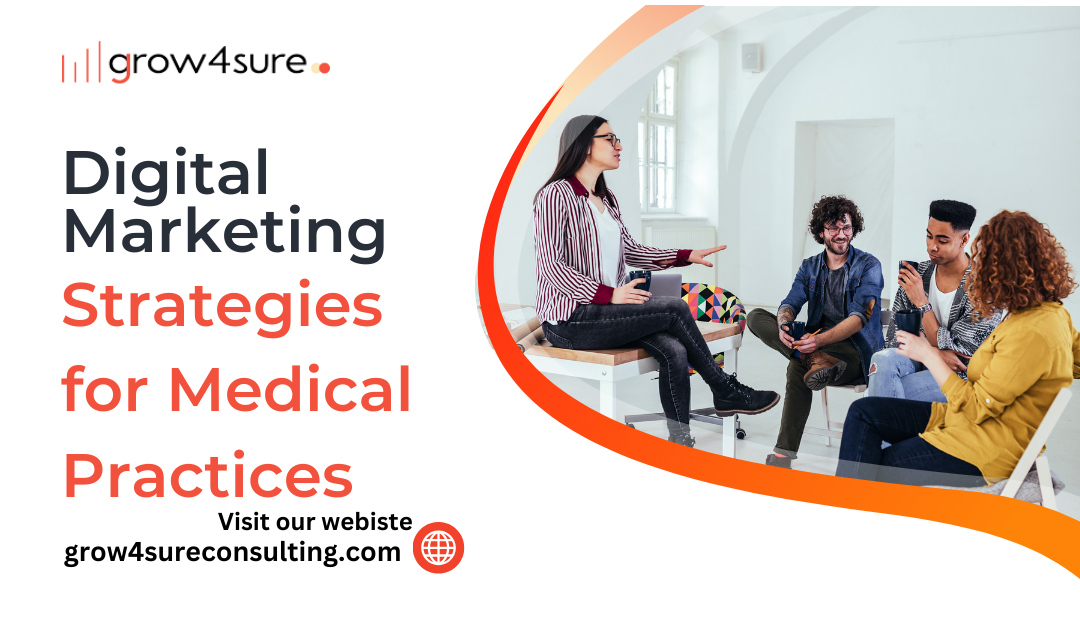 Optimizing Patient Reach: Digital Marketing Strategies for Medical Practices by Grow4SureConsulting